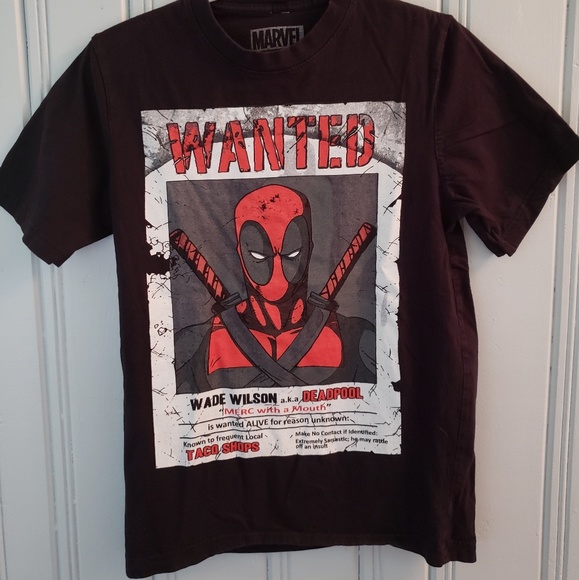 Marvel Other - Mens Deadpool Tshirt